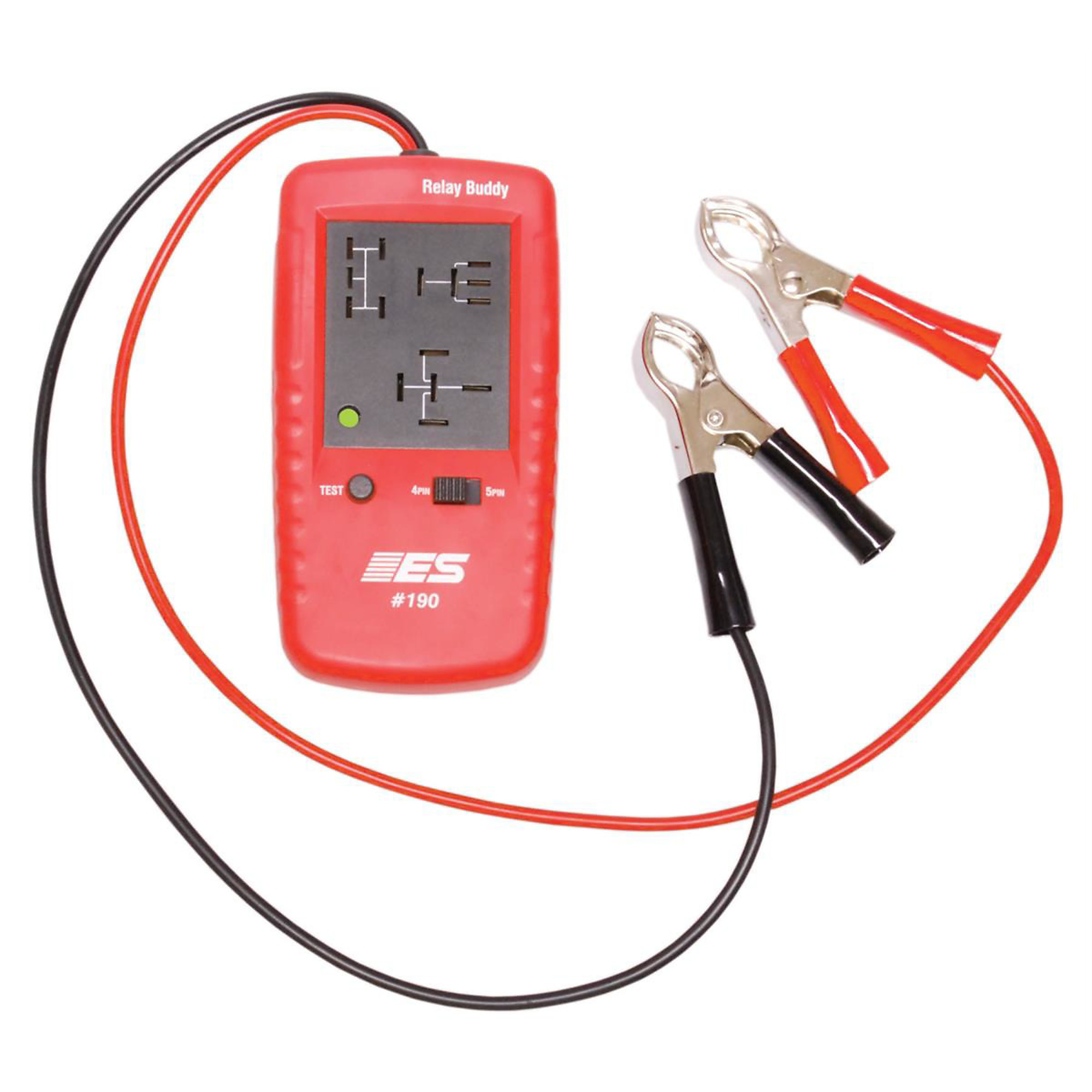 Electronic Specialties Relay Buddy — Automotive Relay Tester, Model# ESI190